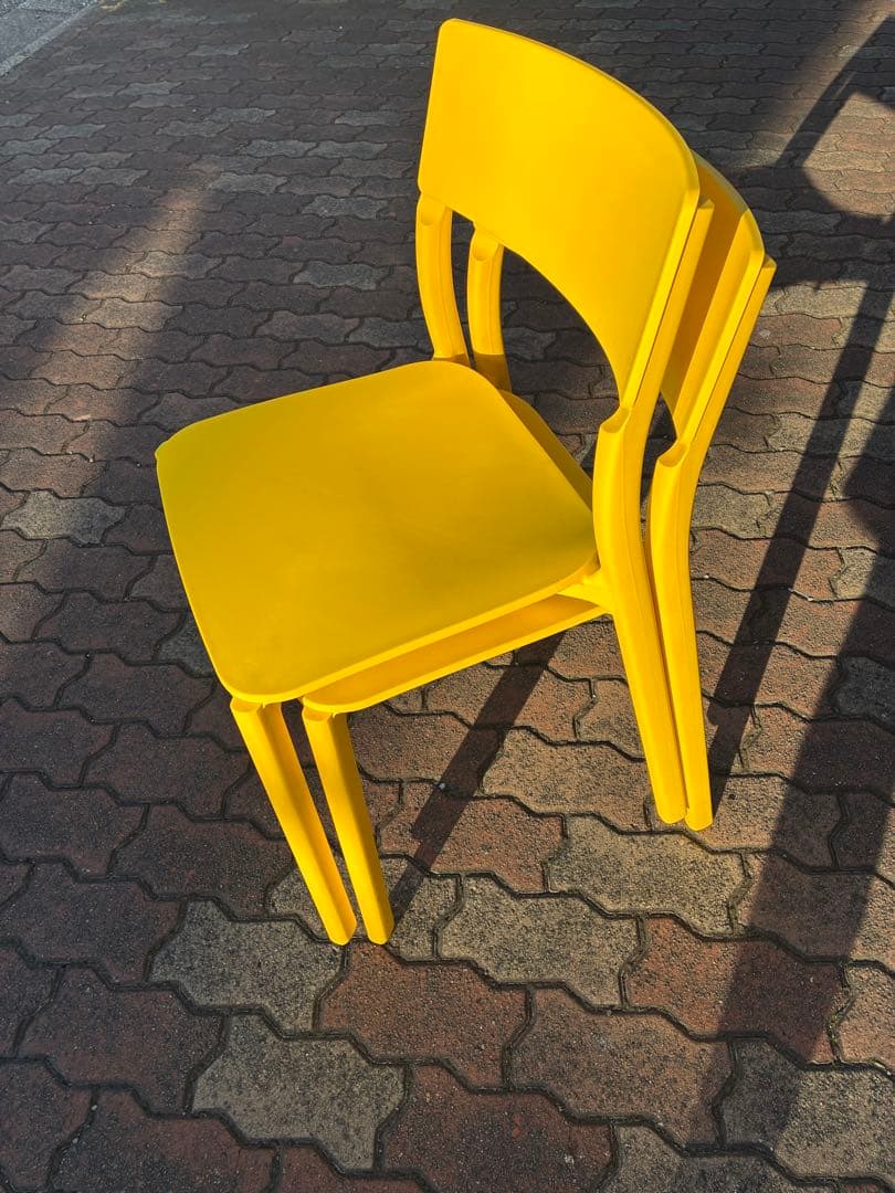 イケア（IKEA）ヤニンゲ（JANINGE）チェア 2脚セット A