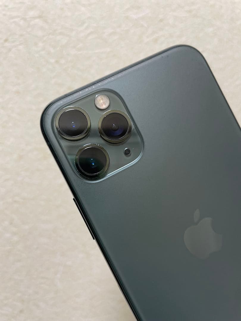 iPhone 11Pro 【512GB】ミッドナイトグリーン