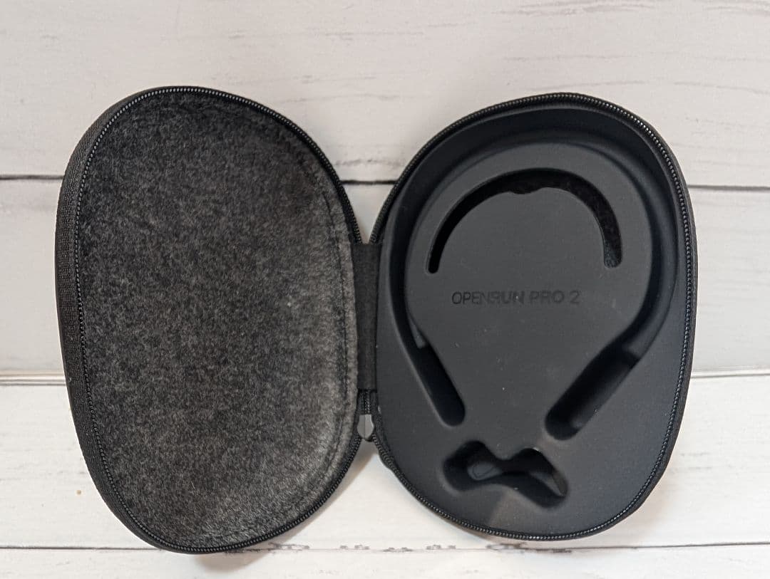 SHOKZ OPENRUN PRO2 骨伝導イヤホン ブラック