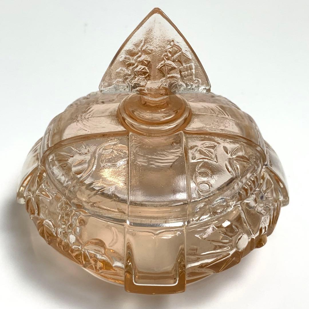 アンティーク　香水瓶　化粧品容器　3点セット