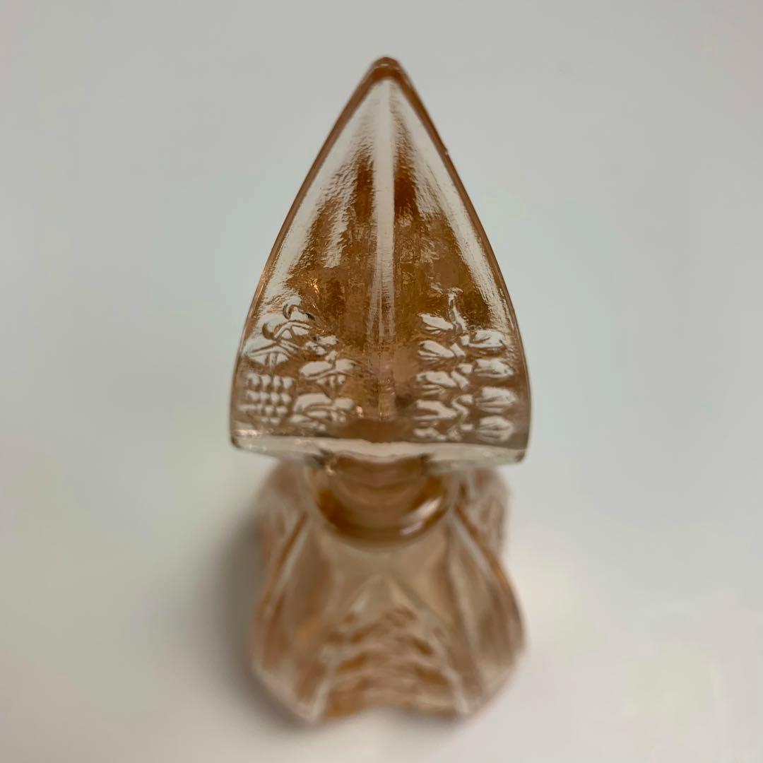 アンティーク　香水瓶　化粧品容器　3点セット