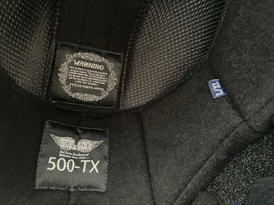 TT AND CO. 500TX ブラック L/XL