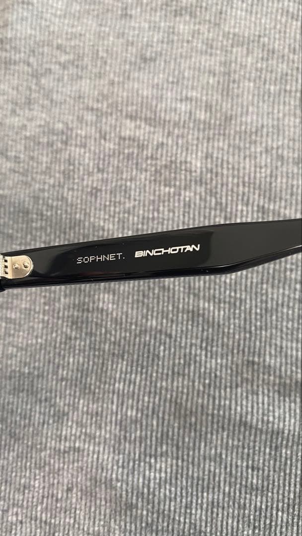 SOPHNET. BINCHOTAN GLASSES 黒