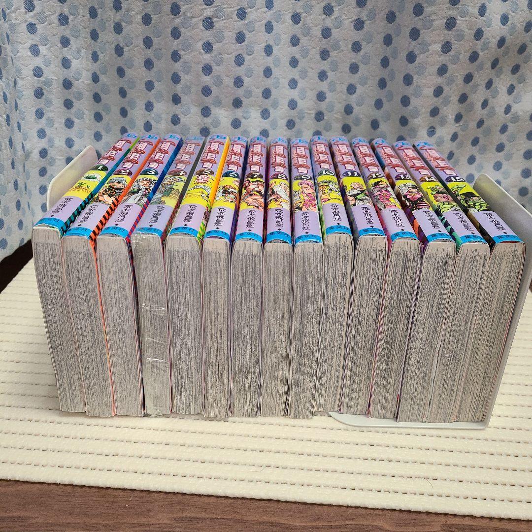 ジョジョの奇妙な冒険 第6部 全巻 第7部 01~15 初版 帯 短編集 セット