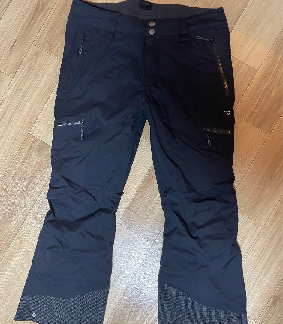 【超美品！】Mammut Stoney HS Mens スキーウェア 上下セット