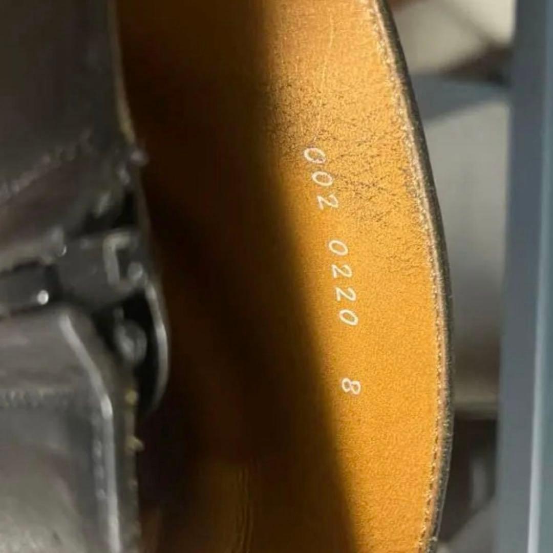 ジョンローレンスサリバン ポインテッドトゥ ブーツ