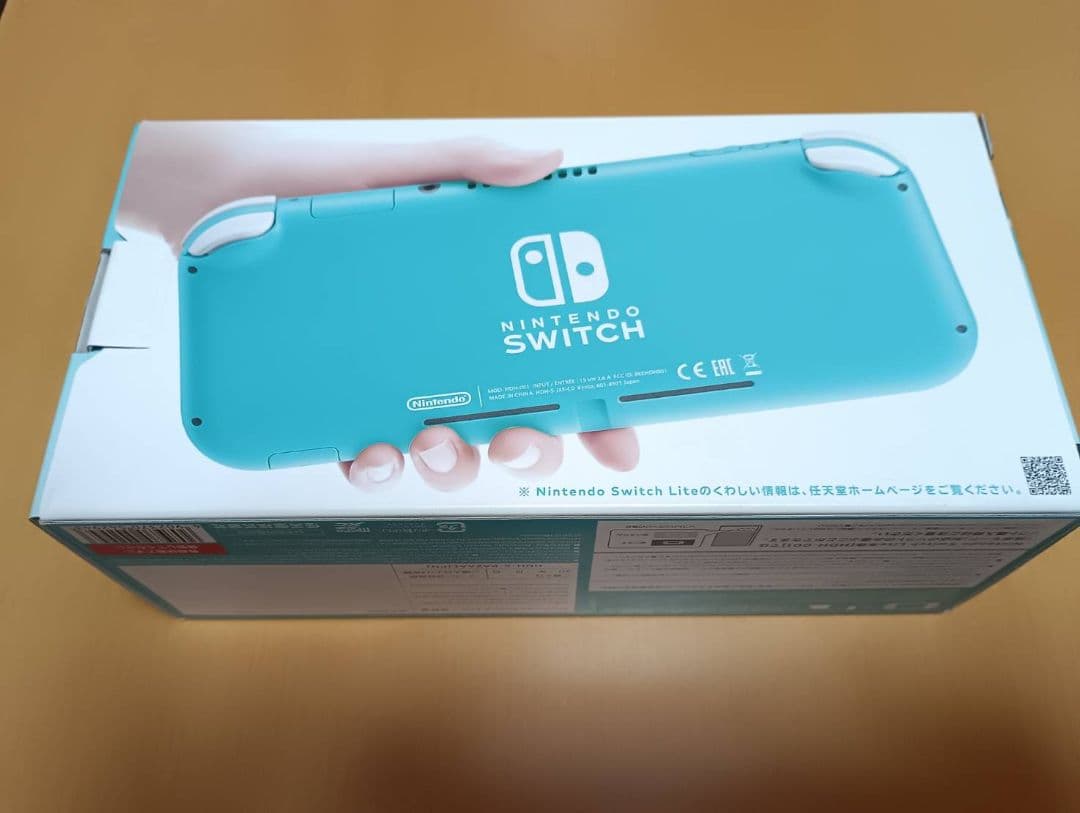 【合馬公式アカウント１】Nintendo Switch Liteターコイズ