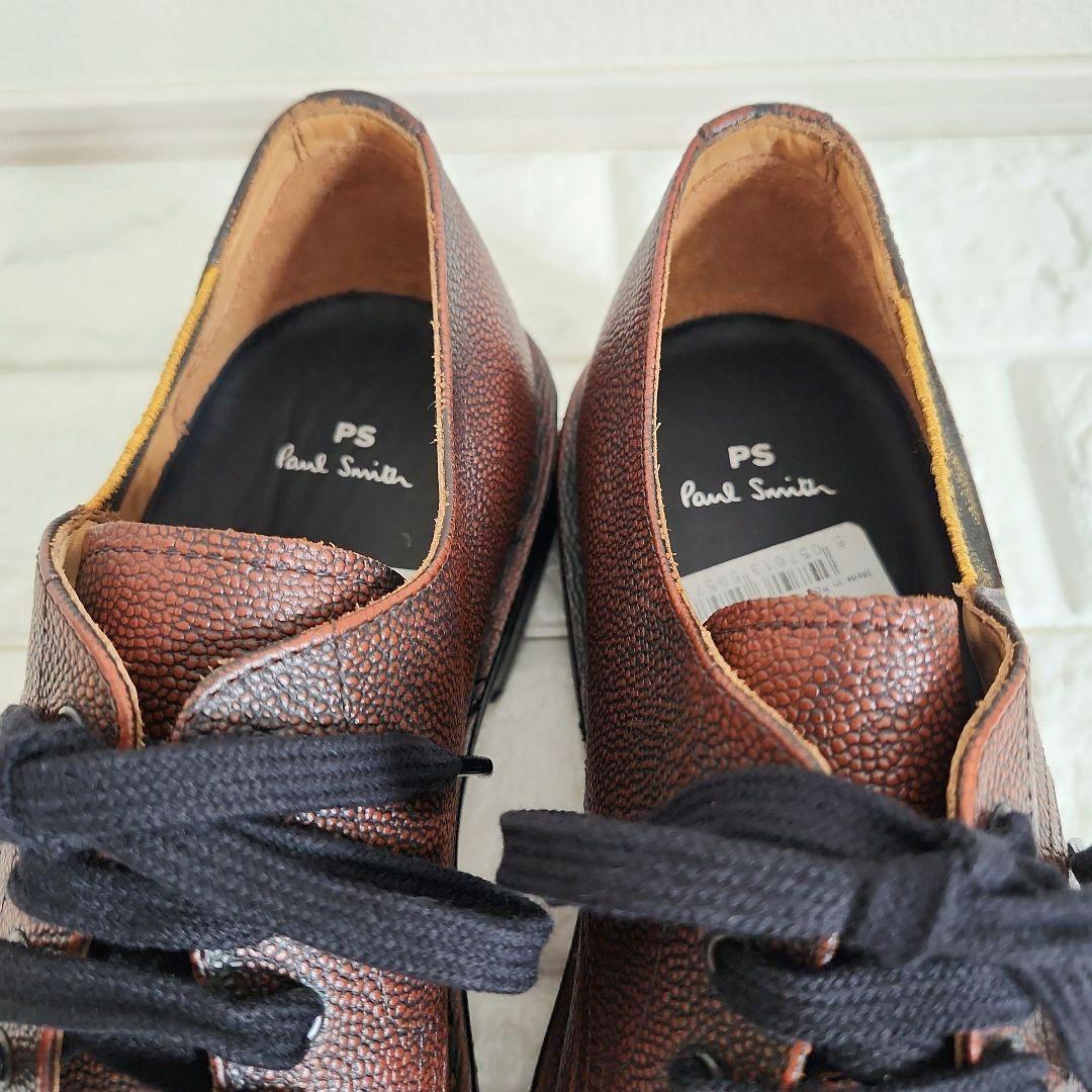 【極美品】Paul Smith ブラウン ドレスシューズ