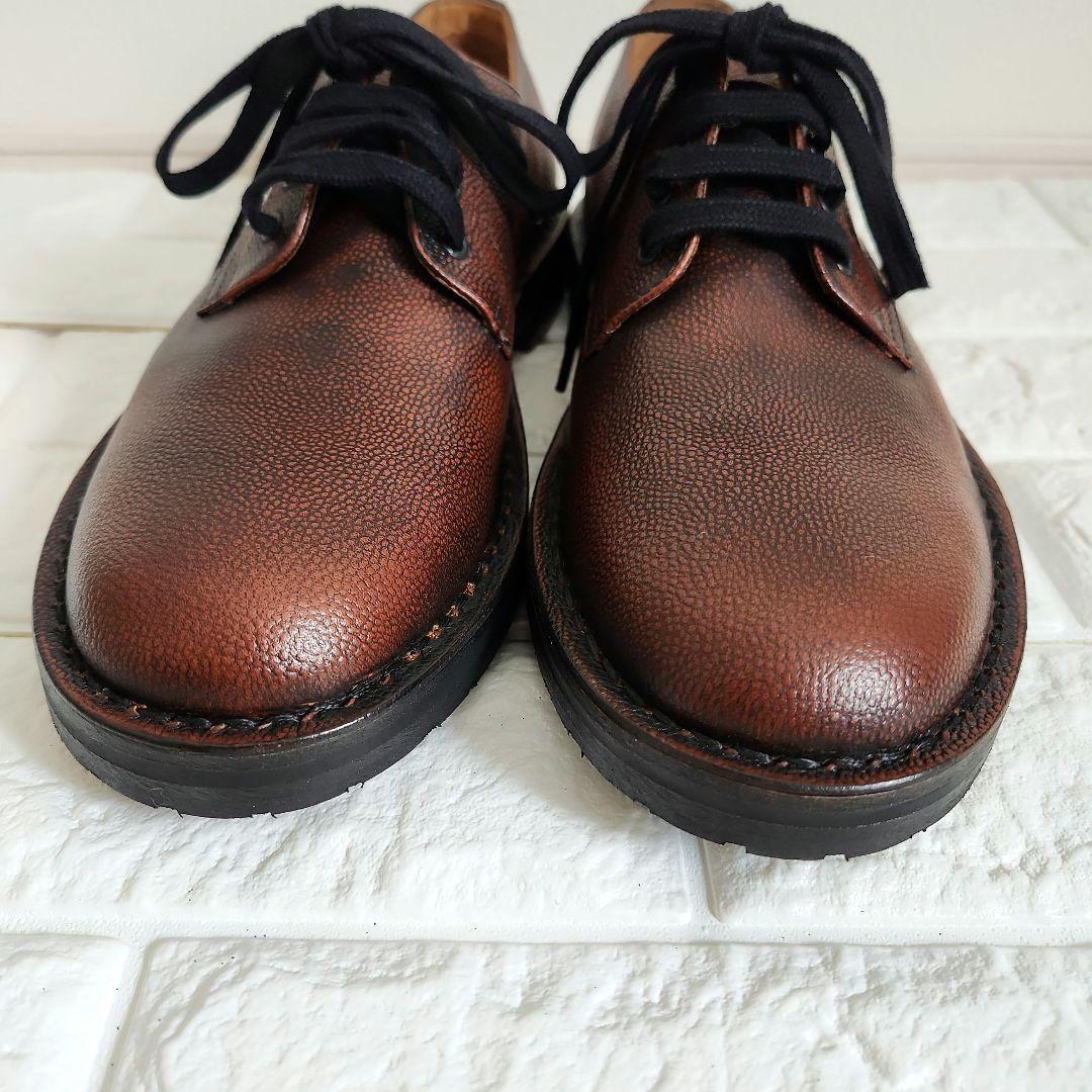 【極美品】Paul Smith ブラウン ドレスシューズ