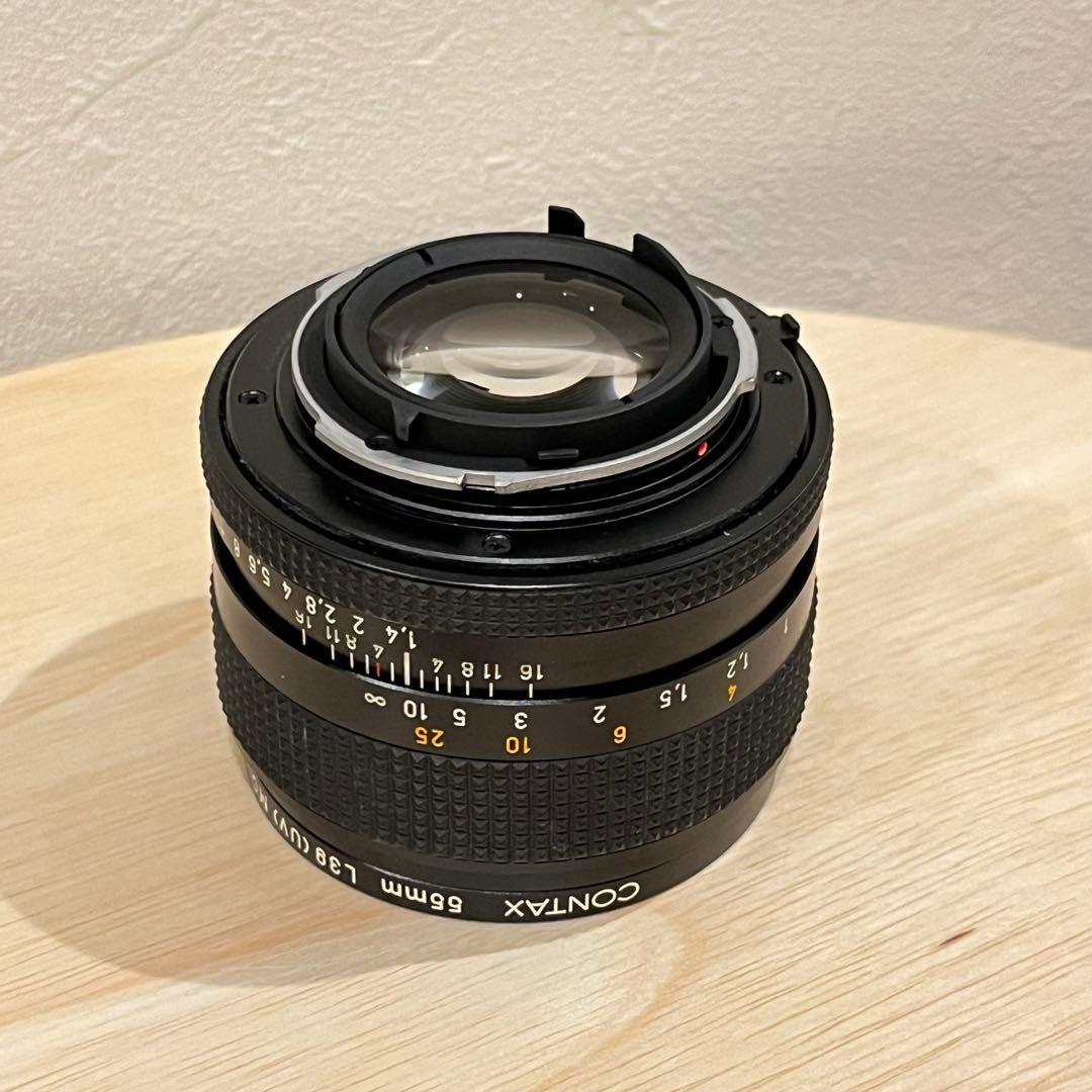 【匿名配送】Carl Zeiss Planar T* 50mm F1.4 MMJ