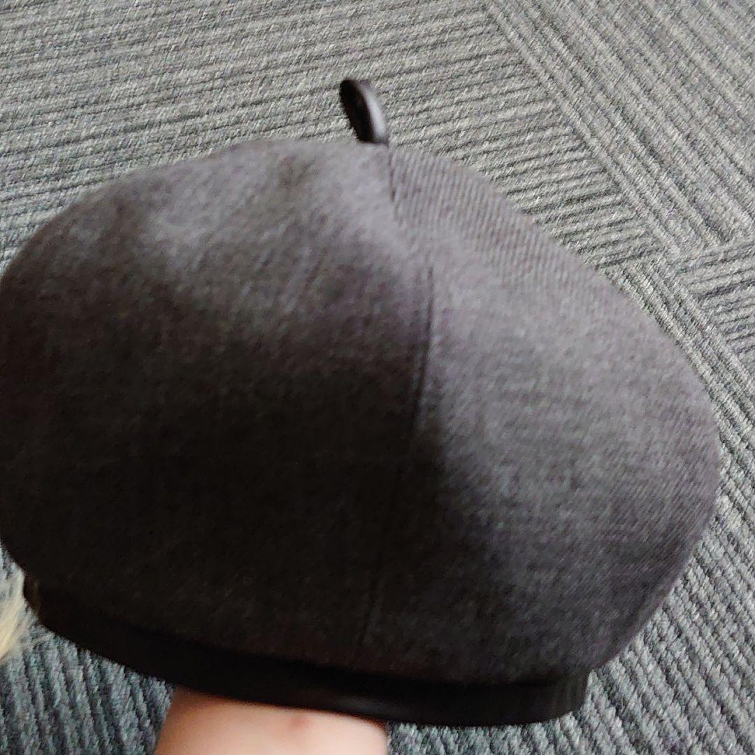 COACH　ベレー帽　試着のみ