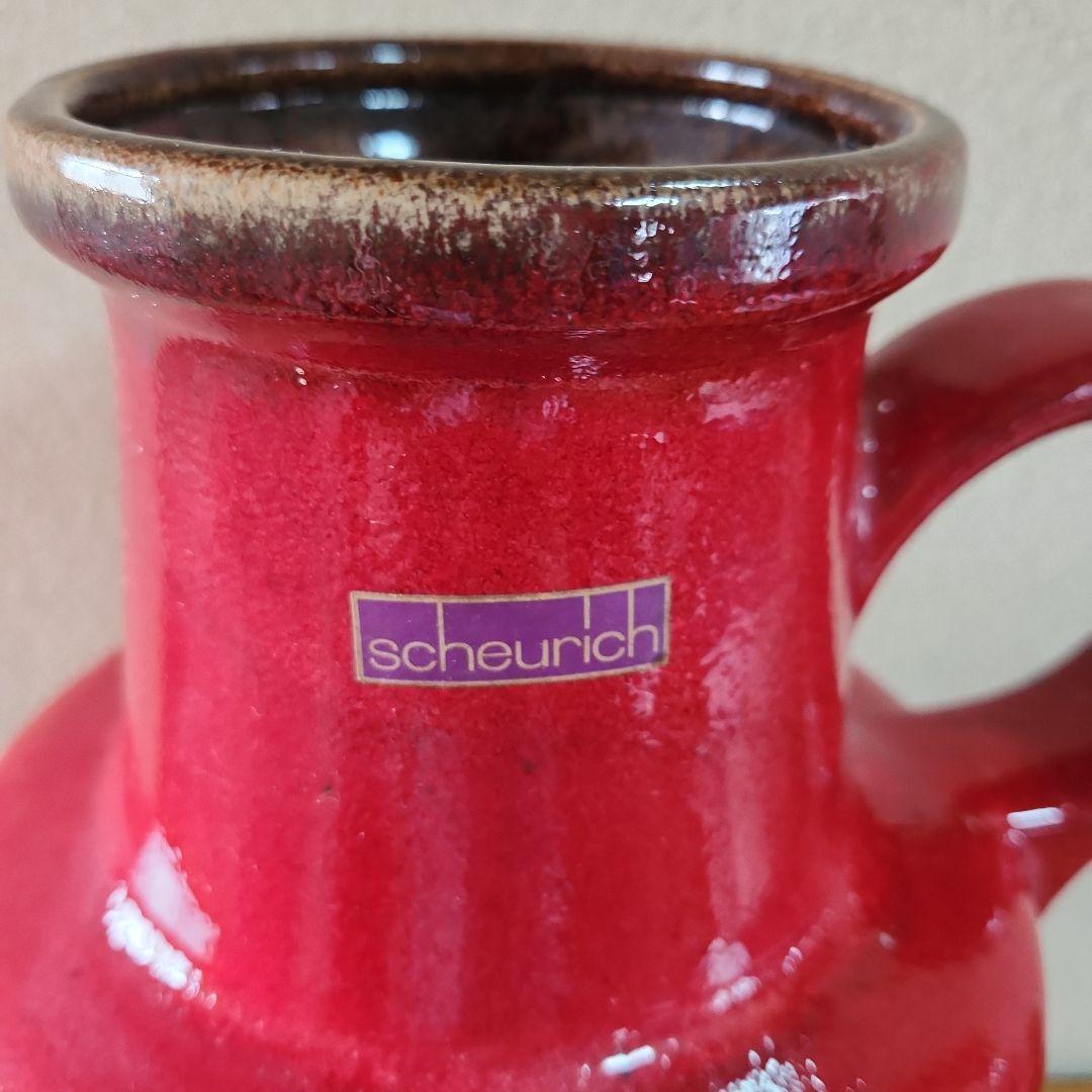 scheurich 　シューリッヒ　花瓶　フラワーベース　ドイツ