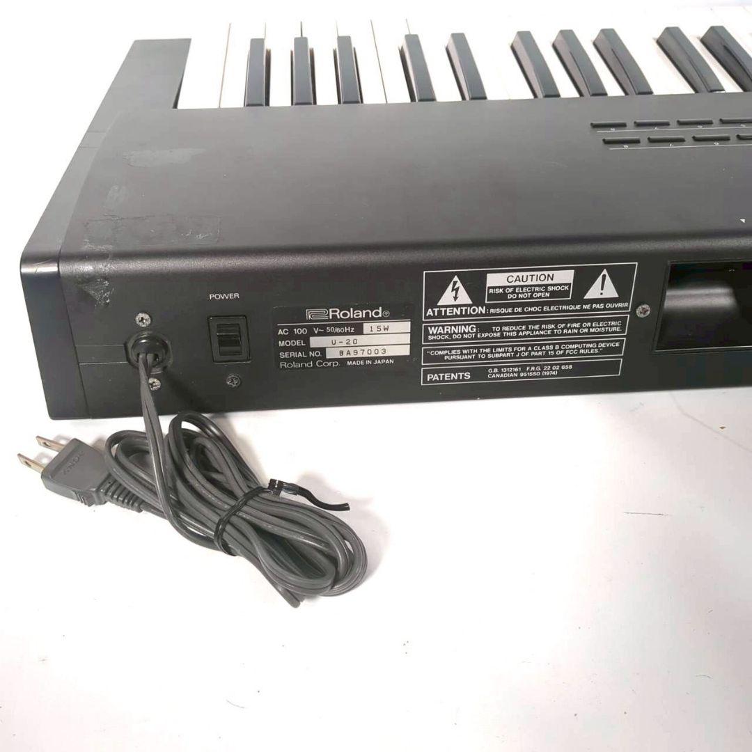 Roland U-20 シンセサイザー RS-PCM ローランド