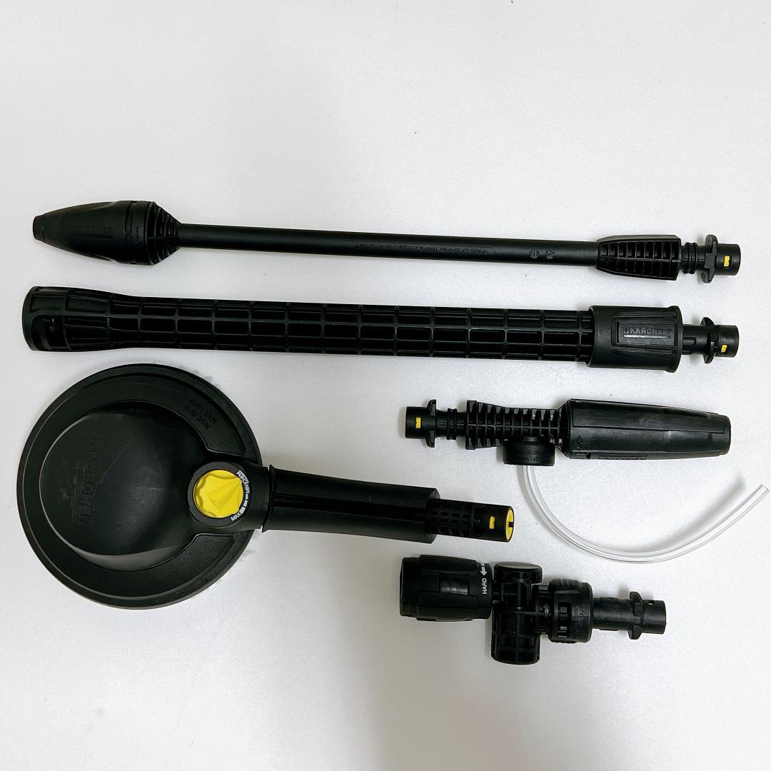 【美品✨送料無料】ケルヒャー K5 プレミアムサイレント　カー&ホームキット