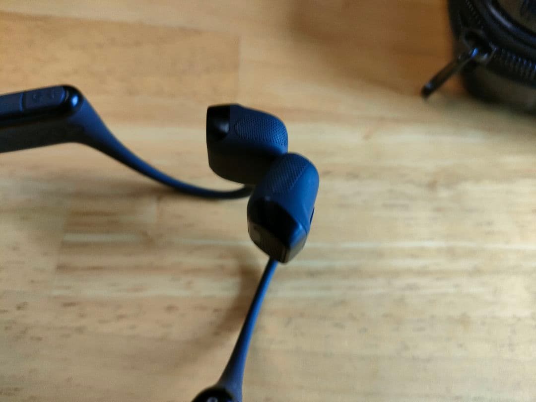 さしみ　shokz OPENRUN PRO2 ハードケース付き