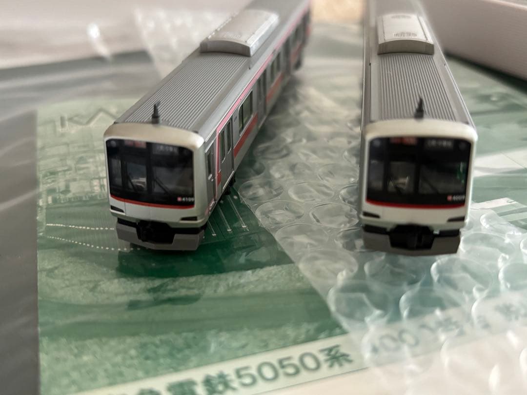 KATO 東急5050系4000番台 中古 ＆横浜高速鉄道Y500系 新品