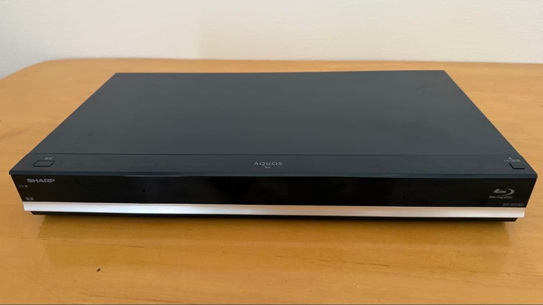 SHARP BD-W2700 ブルーレイレコーダー