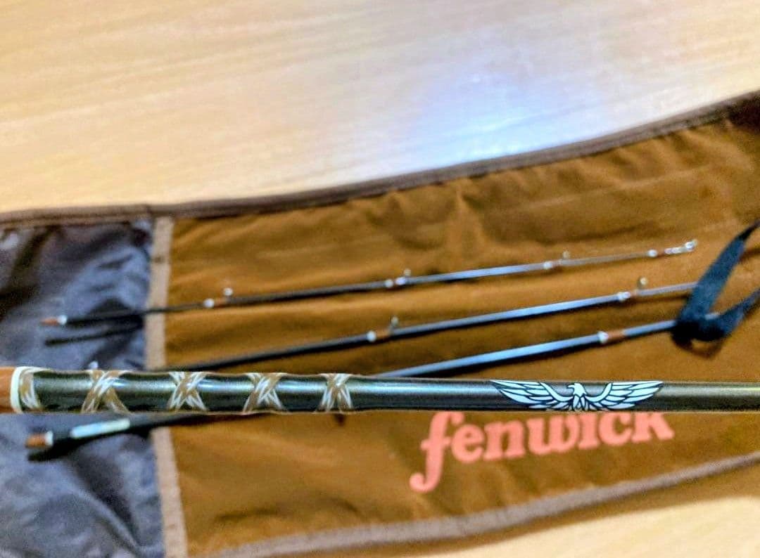 フェンウィック GFS47CUL-5J フェルール化中古美品