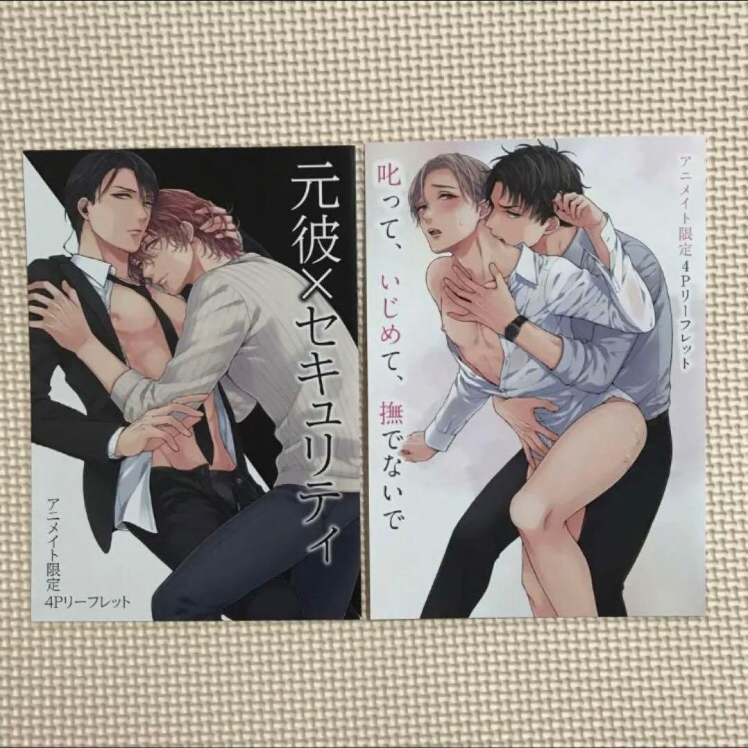 BL 特典　  リーフレットまとめ①