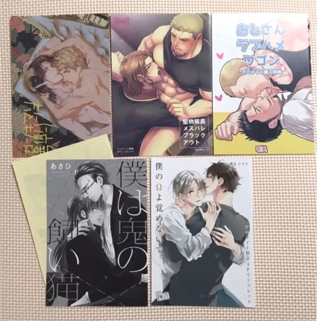 BL 特典　  リーフレットまとめ①