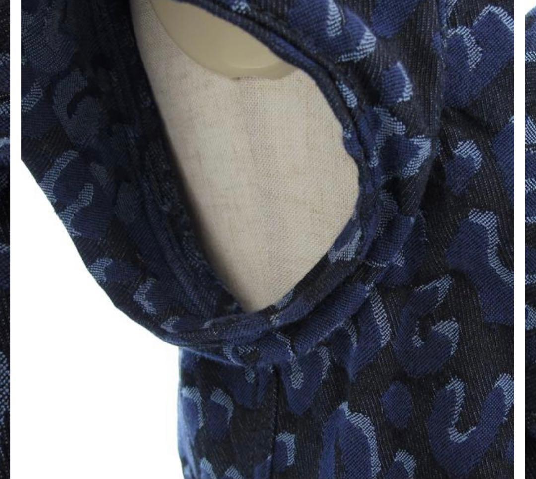 ルイヴィトン デニムワンピース　42