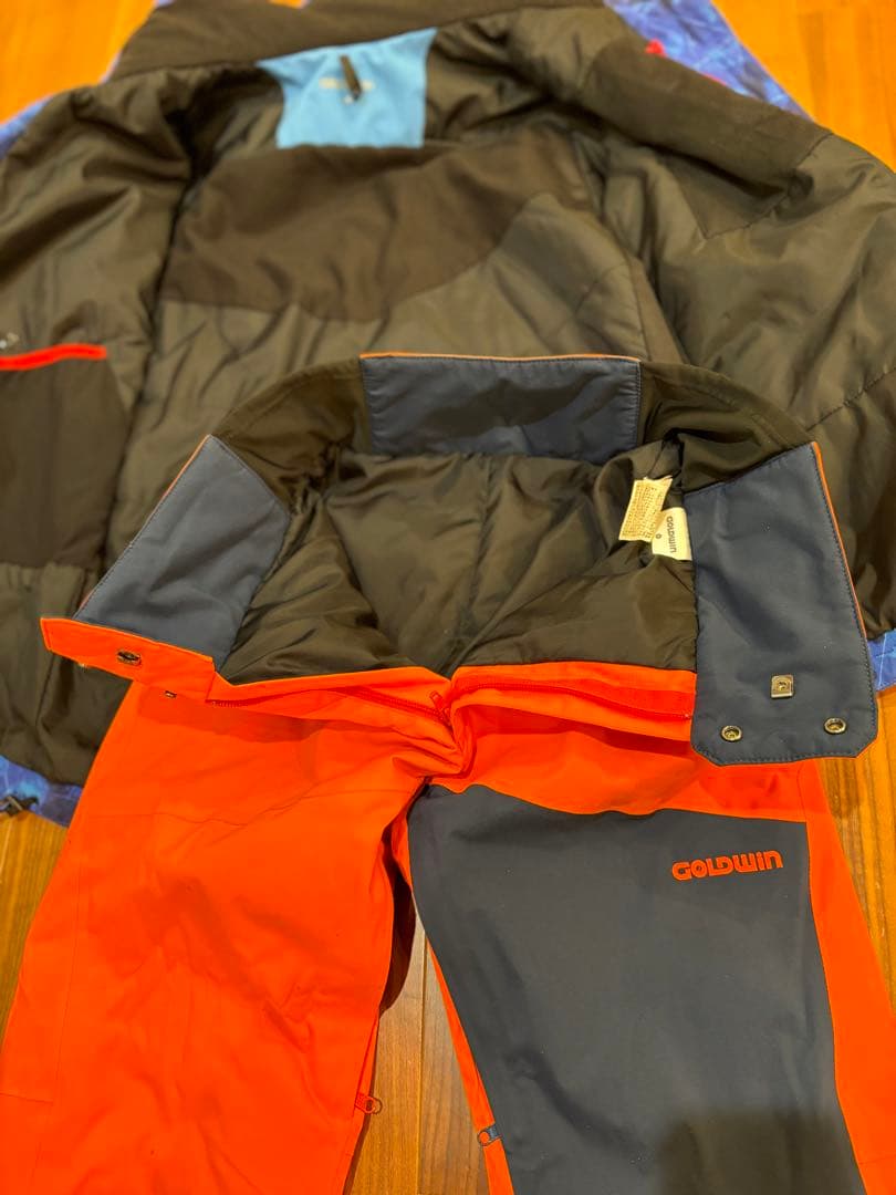 【たいしょー】GOLDWIN：ゴールドウィンスキー　レディースＬ　メンズS