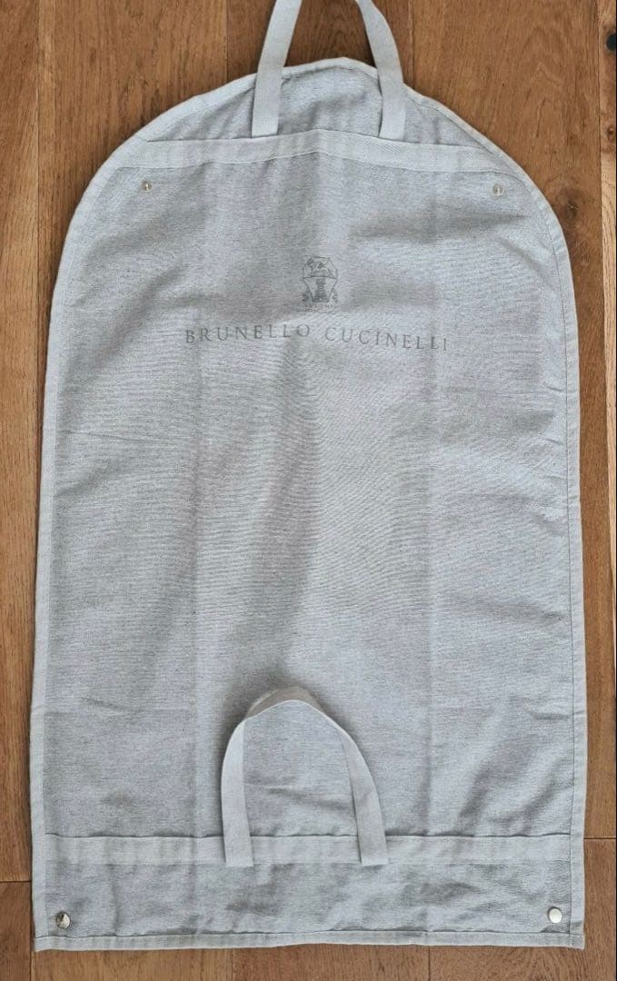 新品未使用 ブルネロクチネリ 5枚セット S/M/L ガーメントバッグ