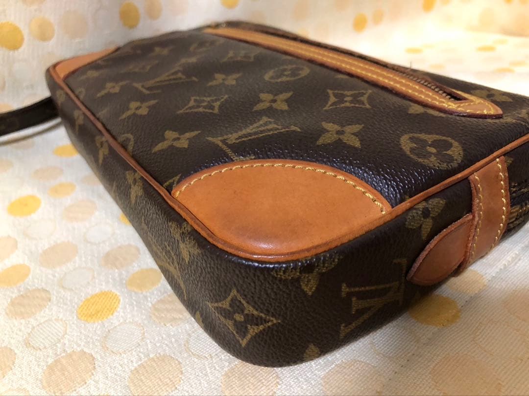 ルイヴィトン セカンドバック マルリードラゴンヌ モノグラム