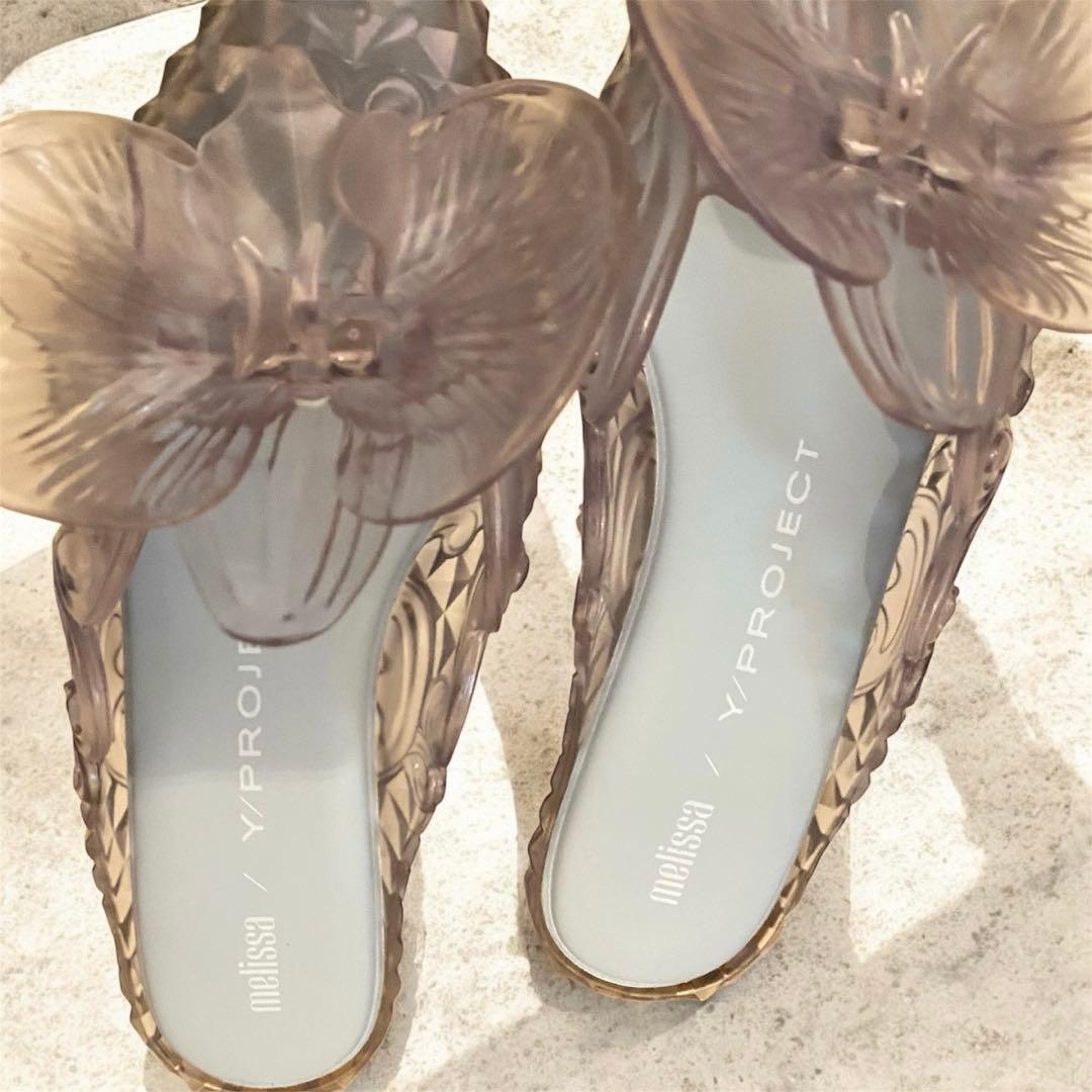【美品✨】 Y/PROJECT melissa フローラルミュール 箱付き!
