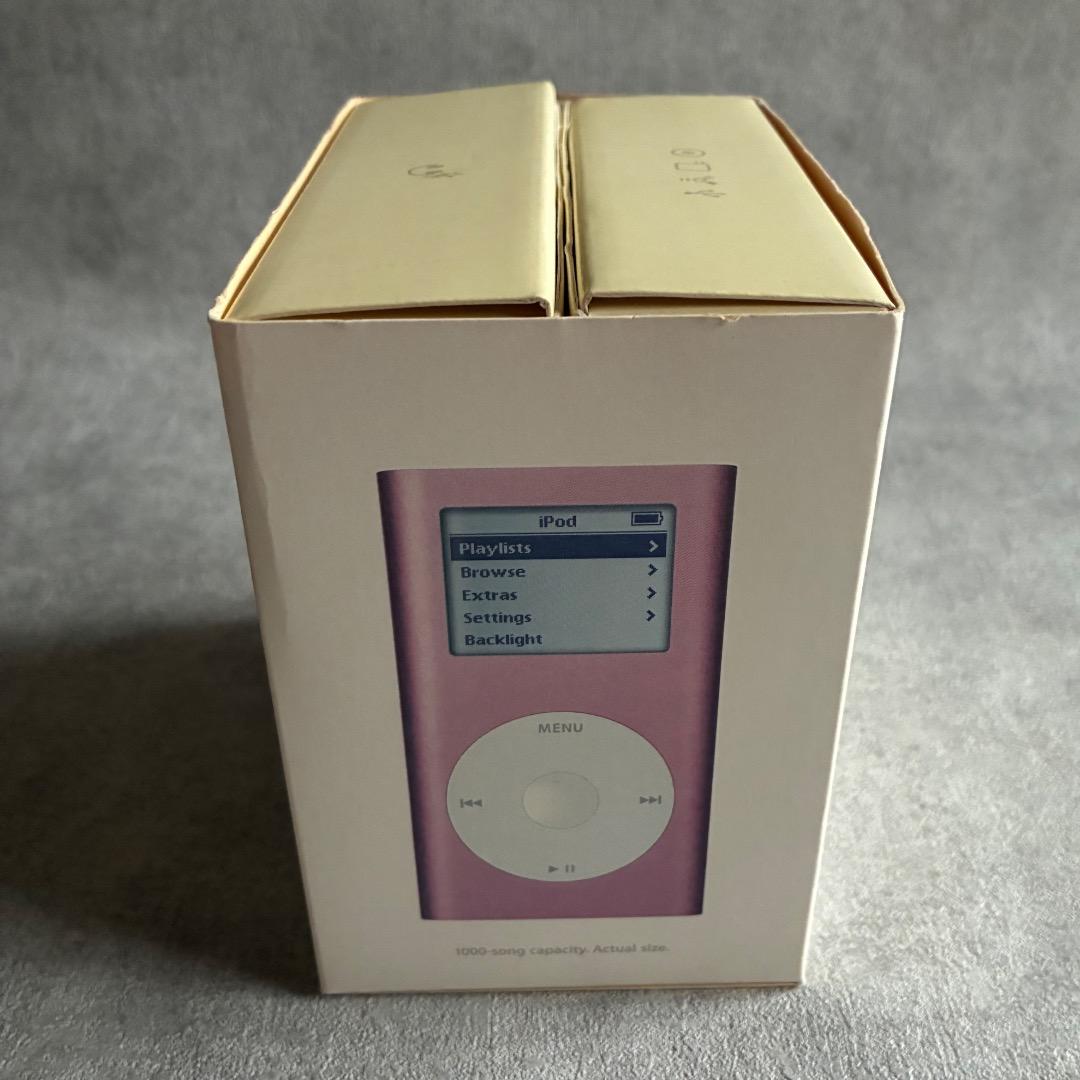 iPod mini 4GB ピンク P9435J/A