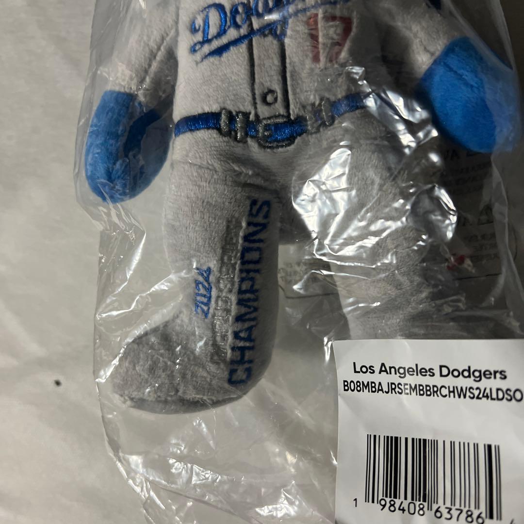 激レア シリアル #17 大谷翔平 2024 WS 優勝　チャンピオン記念　ベア