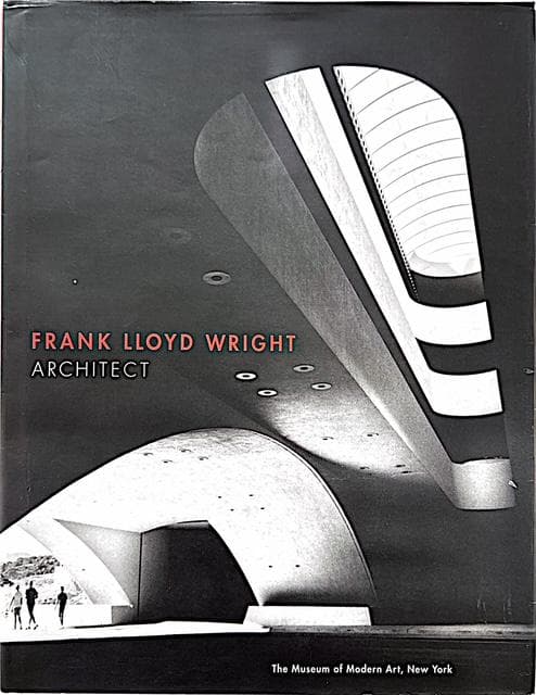 アート・デザイン・音楽 FRANK LLOYD WRIGHT ARCHITECT