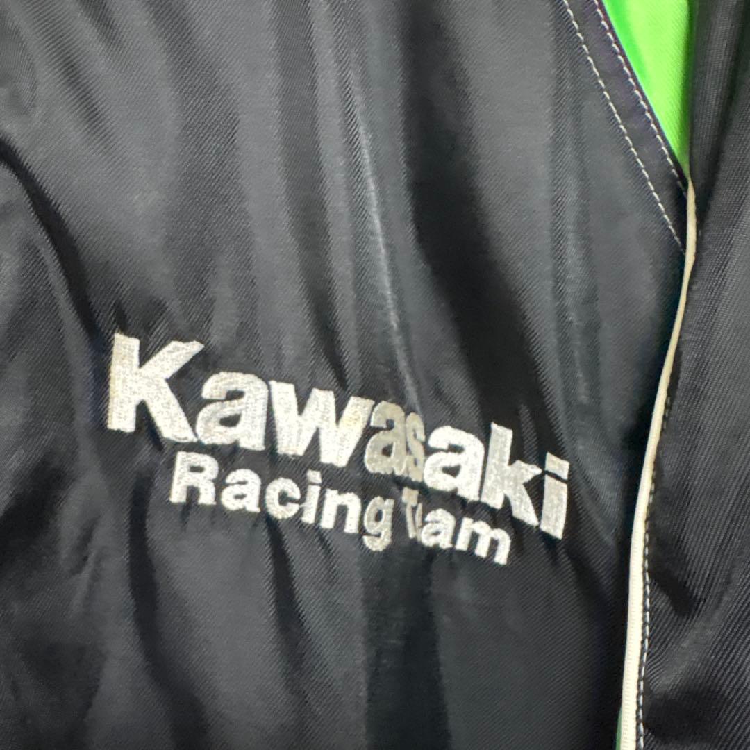 Kawasaki レーシングジャケット 中綿ナイロンジャケット　taichi L