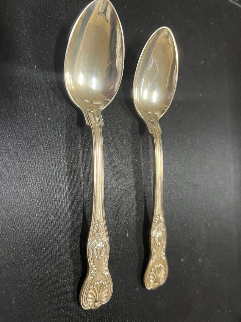 シルバー950 スプーン 2本セット 128g