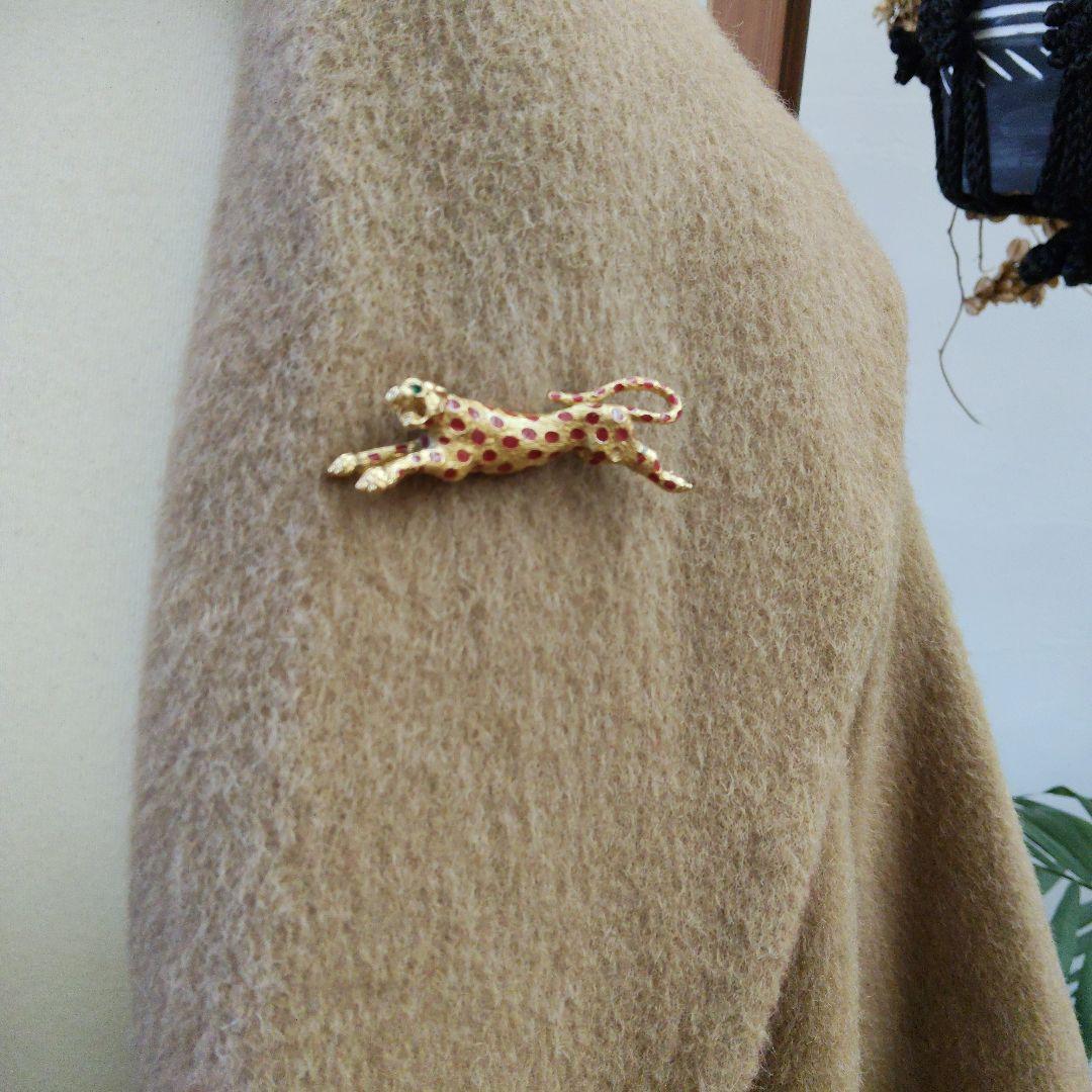 リバーシブル、マント風コート　ウールシルクアンゴラビーバー　昭和オーダーメイド