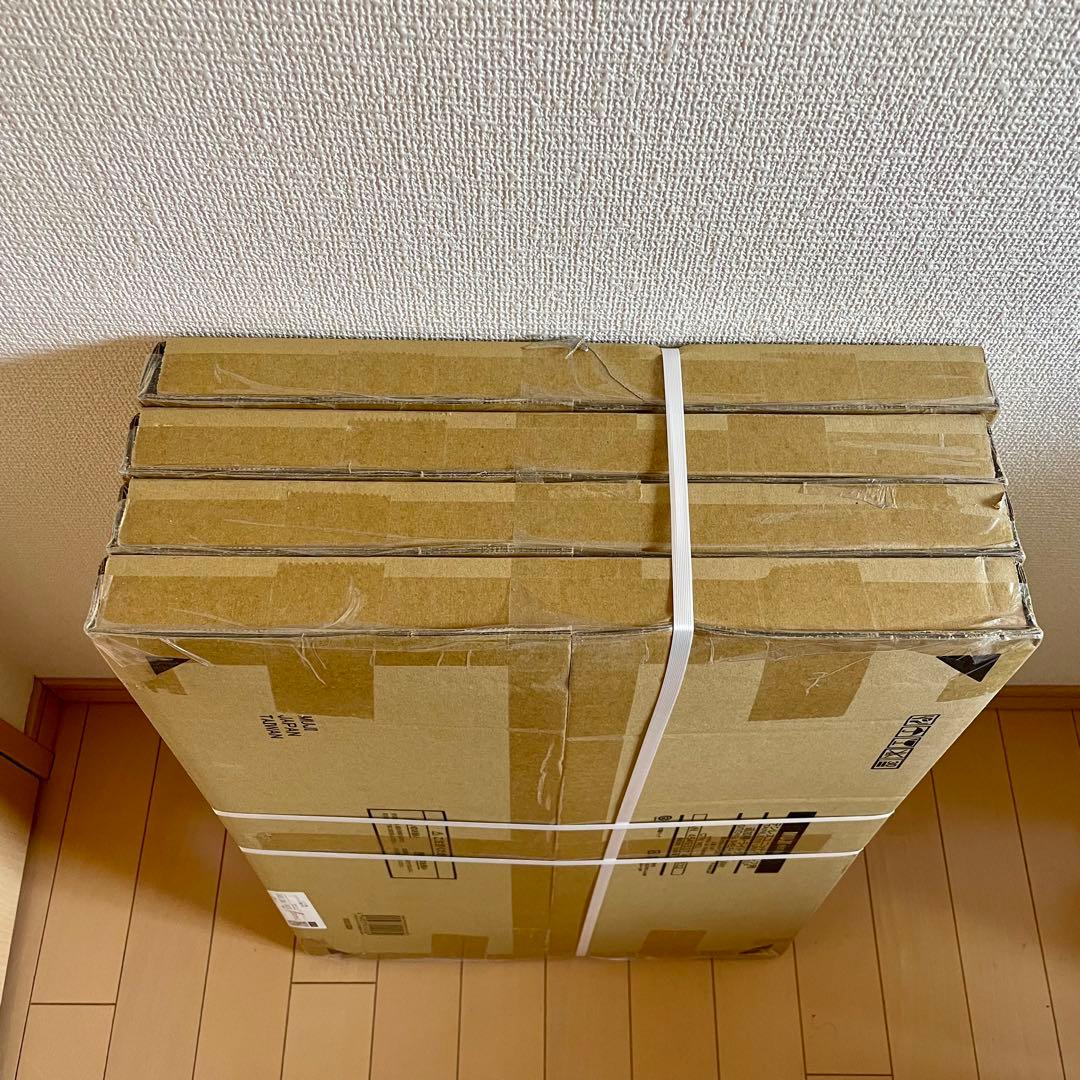 計4枚！無印良品 ステンレスユニットシェルフ用 追加棚 ライトグレー 幅56cm