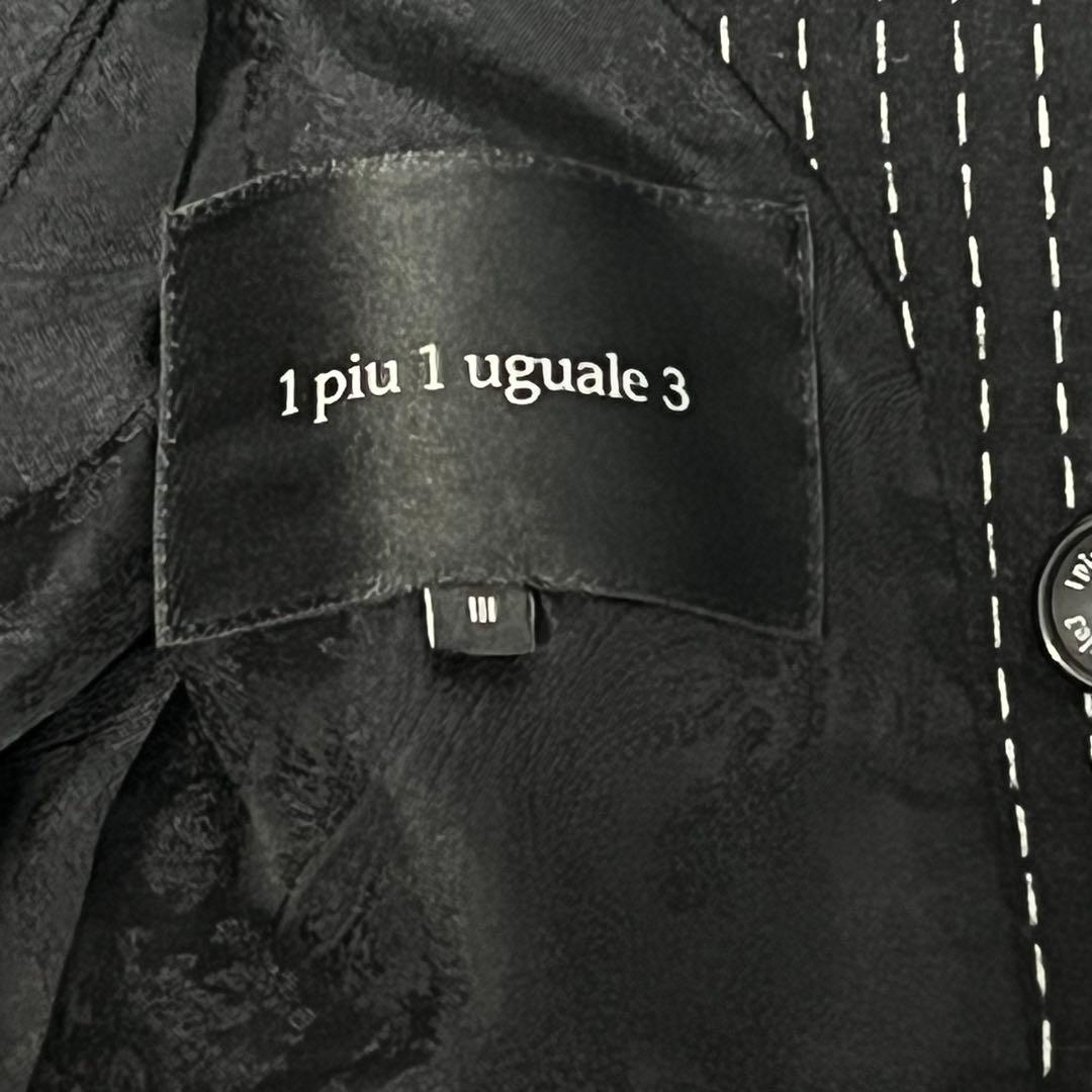 【美品】COMPRESSION STRIPE FLANO JERSEY　スーツ