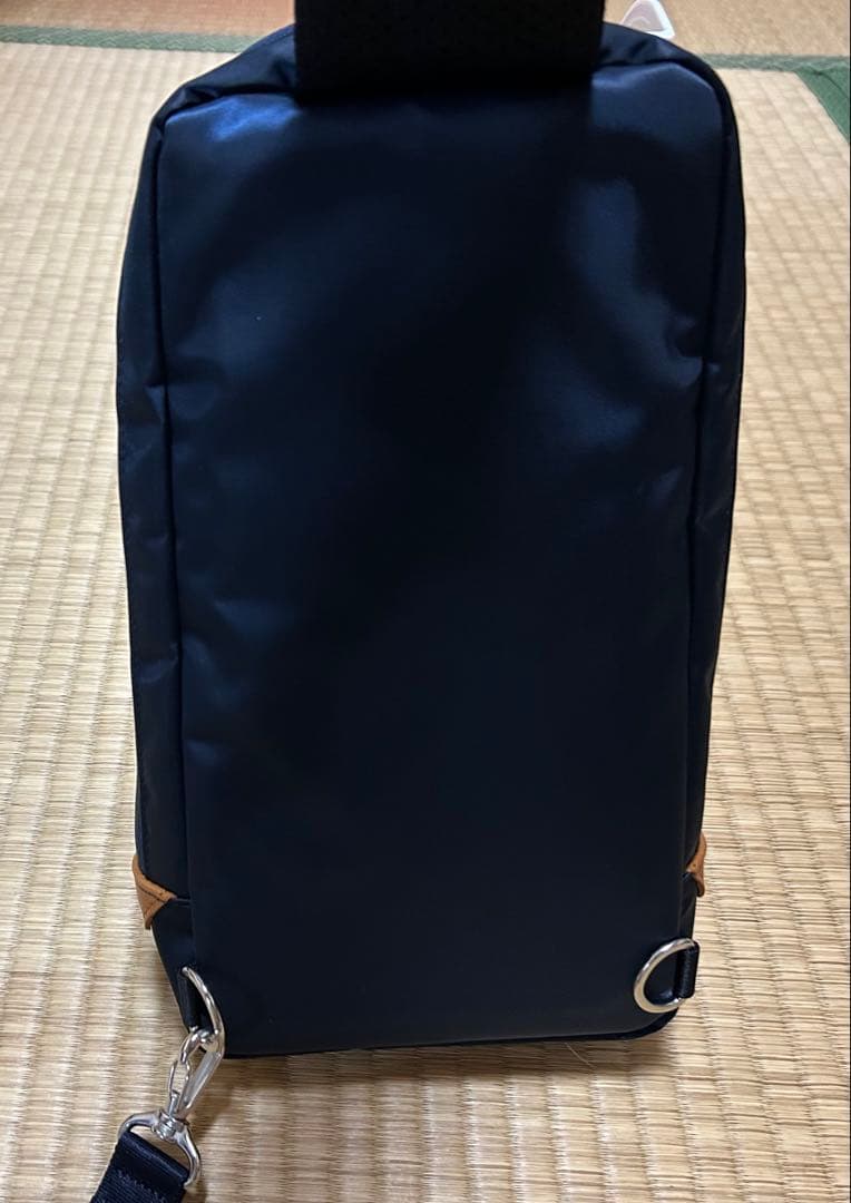 げ*ー様 Master-piece メンズショルダーバッグ　ネイビー