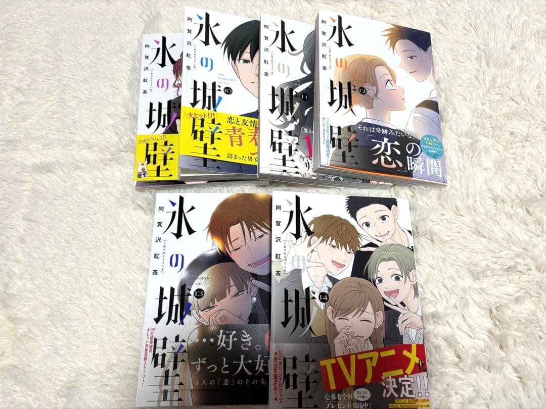 氷の城壁 全巻セット