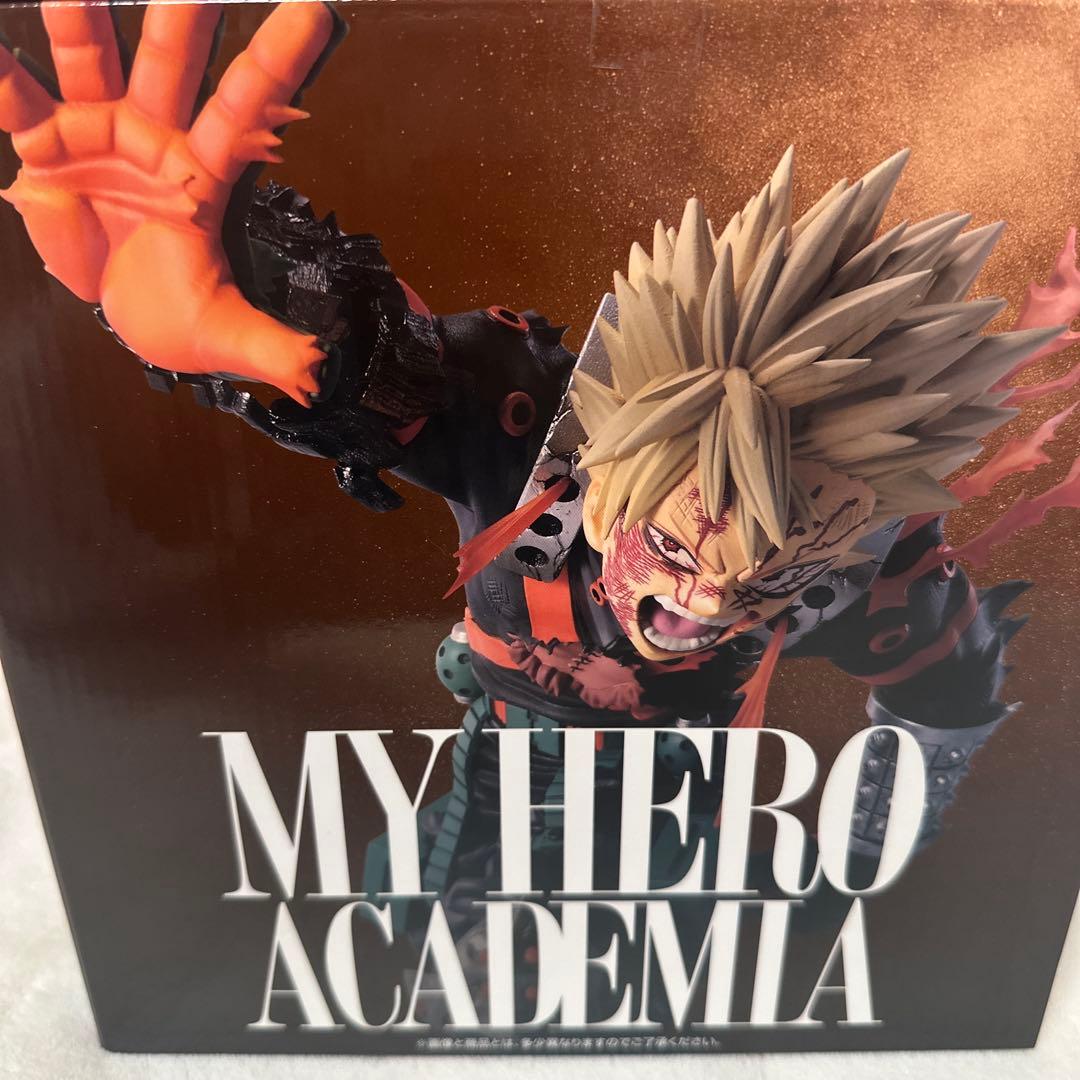 僕のヒーローアカデミア 紡がれる想い 一番くじ D賞 爆豪勝己 フィギア