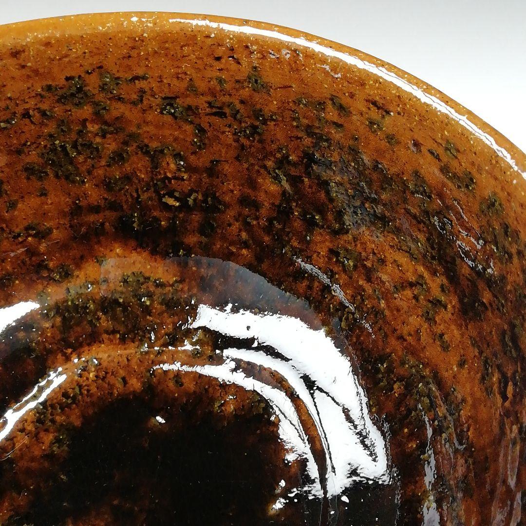 Ｔ４３２　茶碗　『大樋焼』『大樋一平 造』　共箱　抹茶碗　茶道具