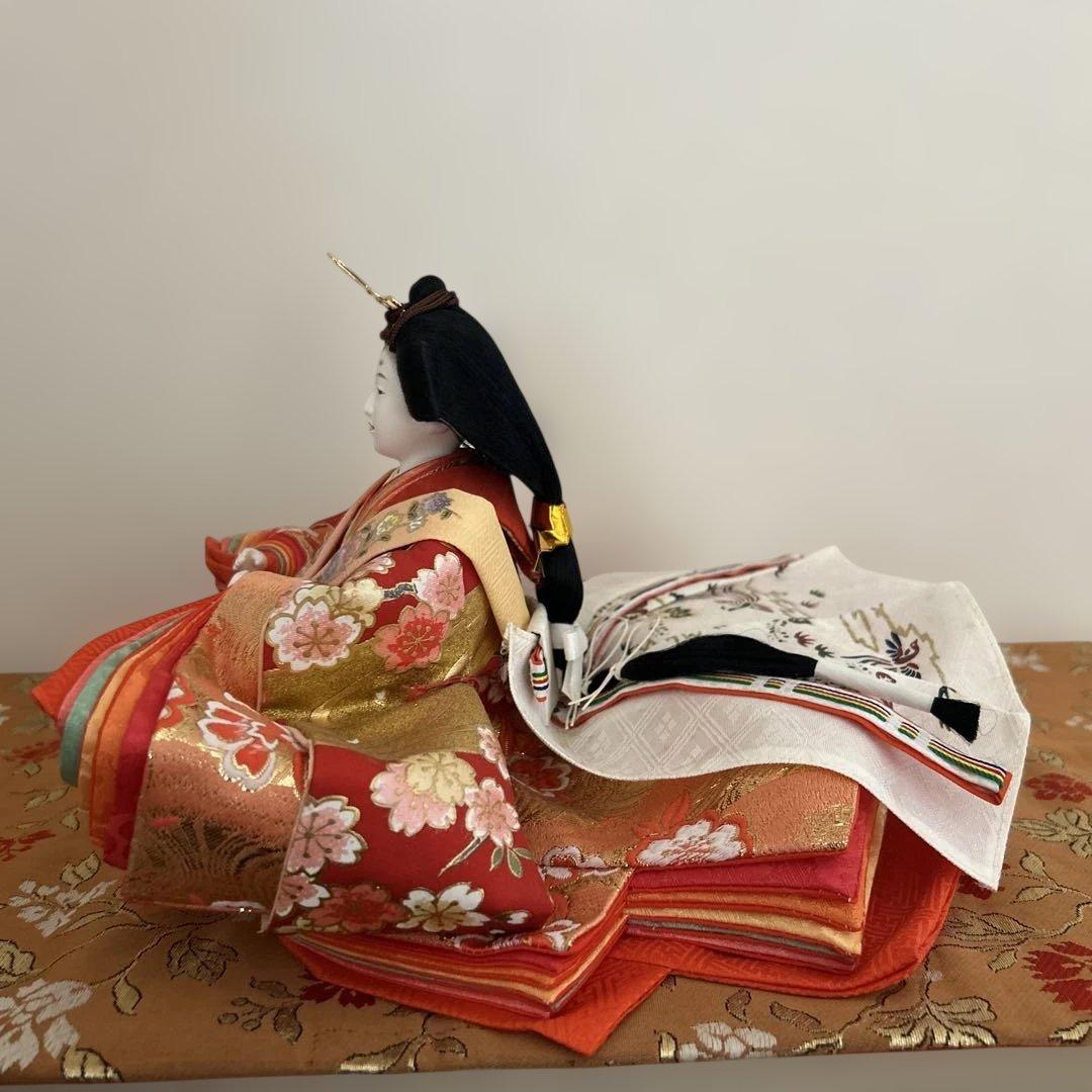 ひな祭り　お雛様　お内裏様　人形のみ