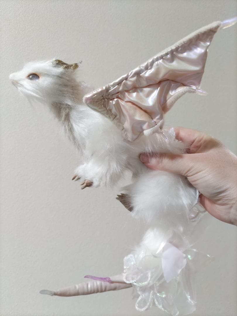 【Qページ】アートドール　チビドラゴン　ハンドメイド　作家様