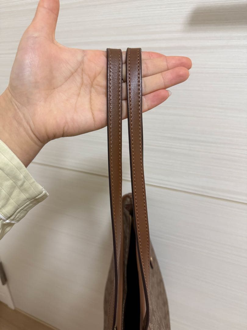 Coach ロゴプリント トートバッグ