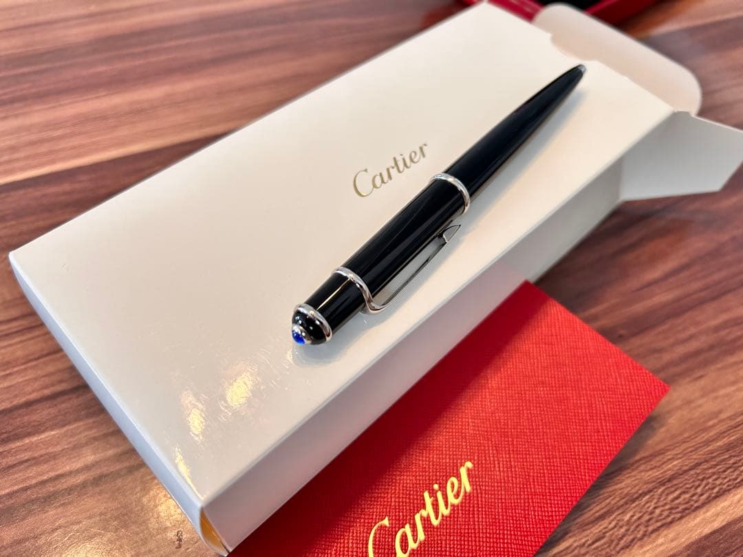 R DE CARTIER BALLPOINT PEN カルティエ ボールペン