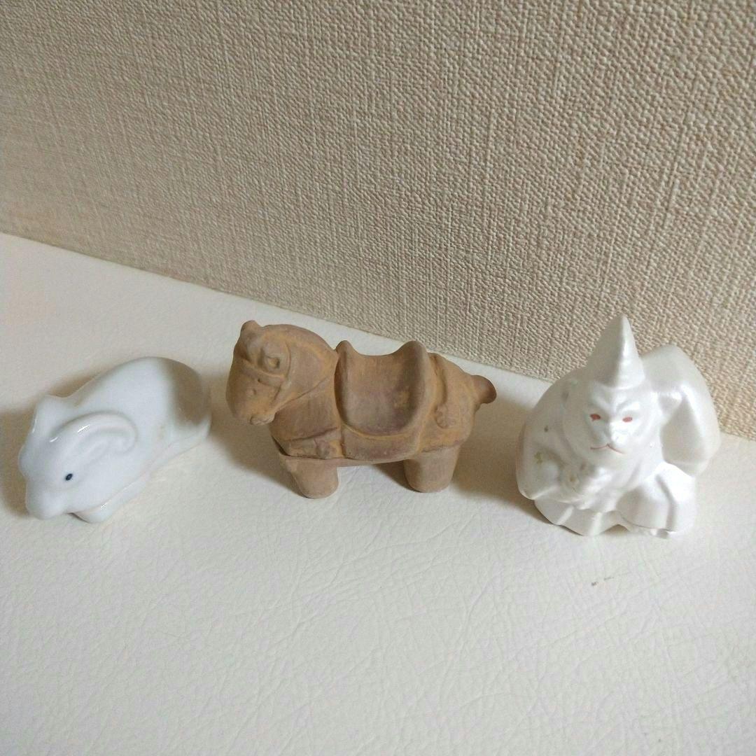 茶道 香合 干支 9個セット