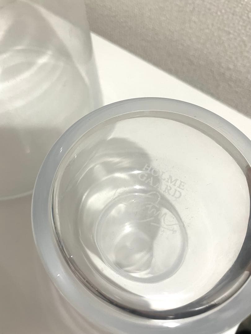 ホルムガード　フローラ　フラワーベース2個セット