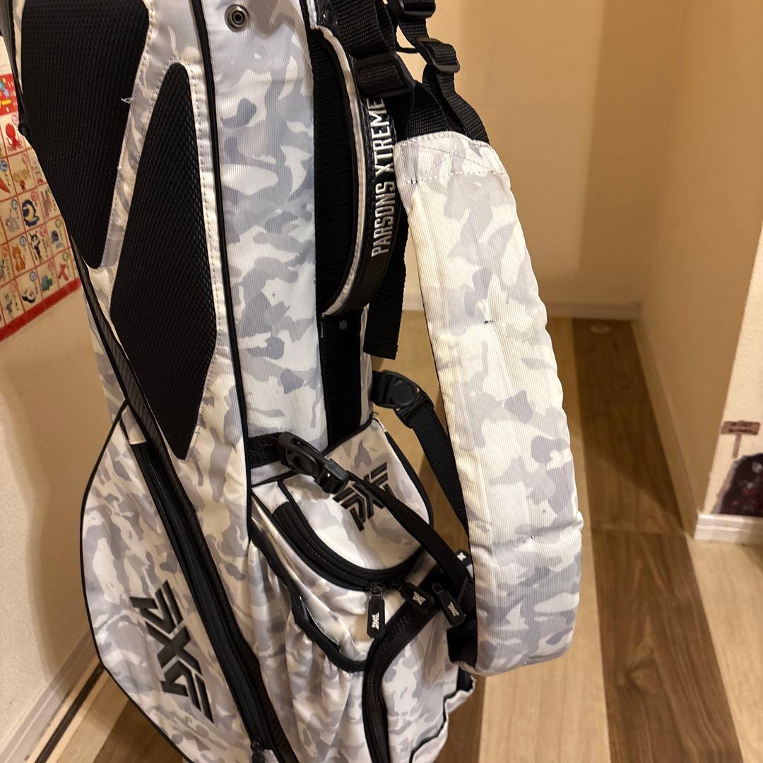PXG ゴルフバッグ ホワイトカモフラージュ