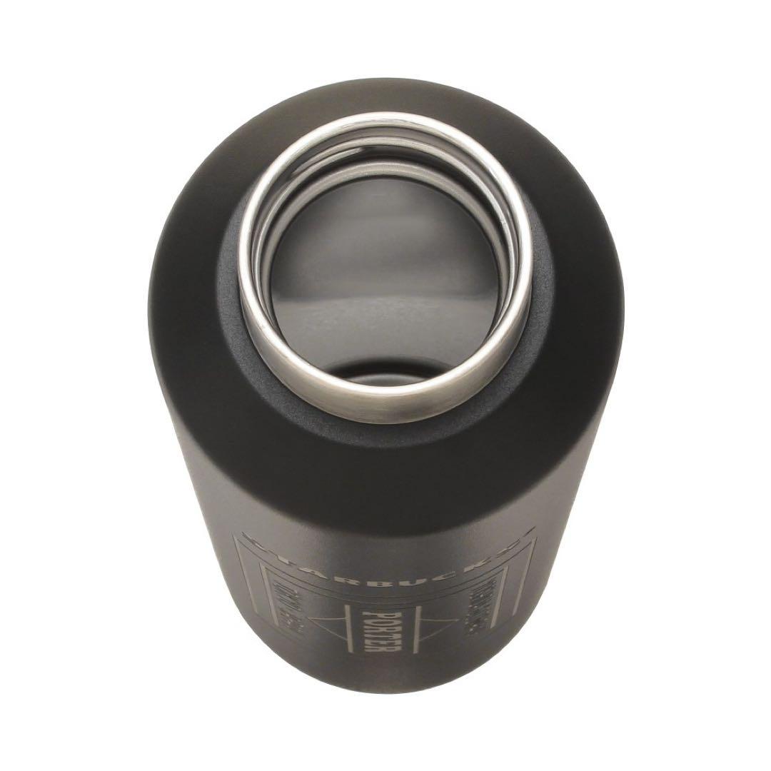 【新品未使用】PORTER ステンレスボトル マットブラック 591ml