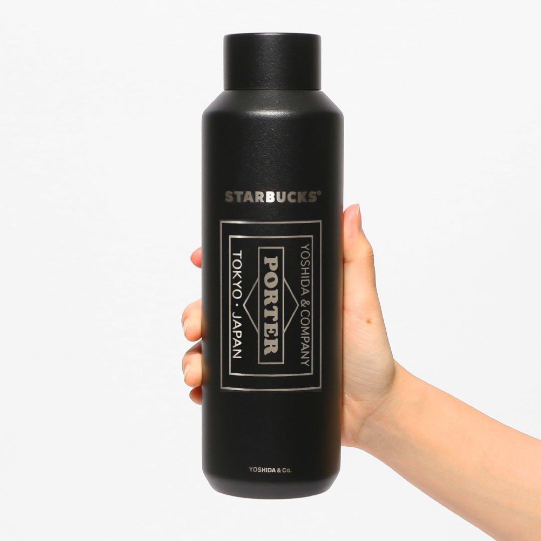 【新品未使用】PORTER ステンレスボトル マットブラック 591ml